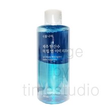 식물나라 제주탄산수립앤아이리무버300mL, 1개
