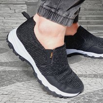 푹신한 벌집깔창 유연한 아웃솔 커플슬립온tz301