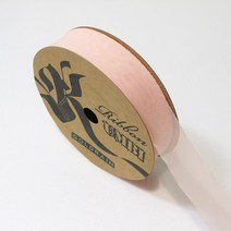 금비 헬렌 쉬폰리본(25mm*45m), CF#02 살구핑크