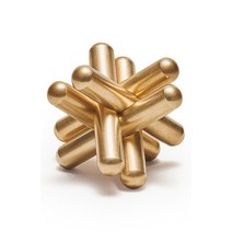 보드게임 고급 인테리어 소품 CRAIGHILL 타이코 큐브 퍼즐 모던 집꾸미기 소품샵 미니멀리즘 유니크 빈티지, Stainless Steel, 고급장교와 스테인리스