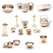 방짜유기 제기류 단품 모음 제사세트 제기세트 명절제기 설날 추석 제기, 제사향로세트