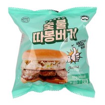 (맛나)숯불따봉버거 150G, 1개