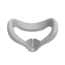 VR Oculus Quest 2 안경 용 아이 마스크 커버 Quest2 액세서리 용 땀, 회색