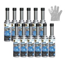 스타나다인 연료첨가제 디젤용 원샷 oneshot 120ml * 12개 + 비닐장갑 1장, 스타나다인 디젤