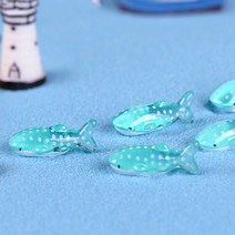 미스토토 테라리움재료 투명상어 미니어처 동물피규어 스몰월드꾸미기, P246_투명상어