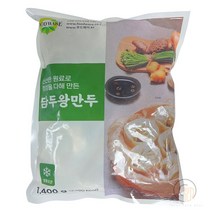 담두 고기 왕만두 1.400g, 3개, 1400g