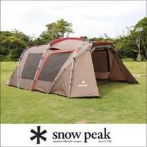 스노우피크 랜드락 snow Peak TP-671R LandRock 6인용 텐트