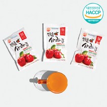 [HACCP인증] 청목농원 100% 밀양 얼음골 사과즙 산지직송 120ml x 25포, 25개