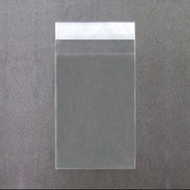 (대량 ) OPP 봉투 9 X 11cm+4cm (2800장) 접착 포장 비닐 66가지 사이즈 투명 접착식 오피피