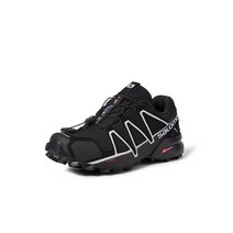 [살로몬] 트레일 러닝 SPEEDCROSS 4 GORE-TEX (스피드 크로스 4 고어 텍스) 맨즈 BlackBlackSilver Metallic X 26.5 cm
