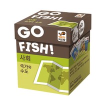 고피시 유치원생보드게임 사회시리즈 국가와수도 인물 트랜드 6종, 고피쉬 사회 [대한민국의 인물]