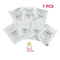 그루트 모델 자동차 백미러 장식 인테리어 개성 넘치는 펜던트 애니메이션, 7pcs