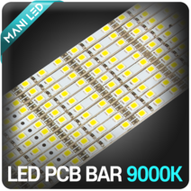 마니LED 고휘도 초슬림 4mm PCB LED바 DC 12v 진열장 도광판, 1개, 01번_1m/120 비방수 100cm 쿨화이트