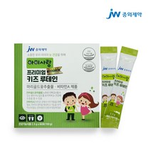 JW중외제약 아이사랑 프리미엄 키즈루테인 60포 2개월분 비타민A 16종부원료