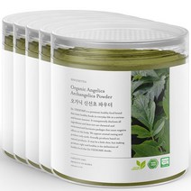 닥터비옴 유기농 명일엽 가루 100g x 5개 신선초