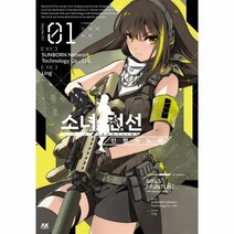 소녀전선 01 인형의 노래, 상품명