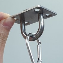 행잉플랜트 슬릿식물화분 천장 공중 고리 걸이 스텐