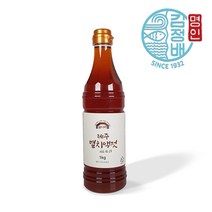 굴다리식품 김정배 명인젓갈 제주 멸치액젓 1kg, 1개