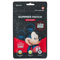 디지니 미키마우스 썸머패치 유칼립투스오일, 4개