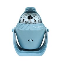보트 나침반 대시 마운트 플러시 - 보트 나침반 대시보드 흡착 - 네비게이션 해양 나침반 보트 표면 마운트 - 조명 대시보드 나침반 선박 - 전자 바다 나침반 흡착 컵 (블랙), Blue
