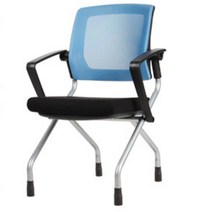 메쉬사무실의자 폴딩형좌판 소음감소발굽 틸팅등받이 데스크체어, 블랙 BP타입, 본상품선택