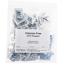 C201 유리잔류염소시약 잔류염소측정기시약 /ed 수영장잔류염소측정, 1개