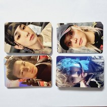 샤이니 HARD 앨범 공식 포토카드 Shinee Smini 버전 - 멤버, 민호