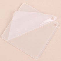 자동차 차량 키홀더 열쇠고리 제작 가방 차키링 만들기 DIY 투명 아크릴판 키링 사각