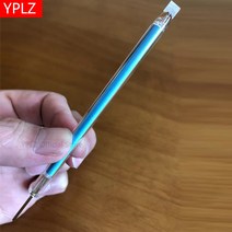 고순도 유리관 백금 플레이트 전극 유리관 백금 시트 전극 유리관 백금 전극, 없음, 4.10mm20mm01mm