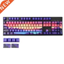 테마키캡 128키 PBT 키캡 OEM 프로필 5 측면 염료 서브베드 키 세트 keycap, 기본옵션