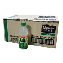 미닛메이드알로에350ml 24pet(1박스), 24입, 350ml