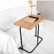 laterior 높은 사이드 테이블 틈새 침대용 책상 쇼파 간이 테이블 노트북, 침대테이블900
