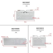 난방시스템 모세관 알루미늄이있는 냉장고 증발기 플랫 플레이트 증발기 냉동고 냉각 플레이트, 115x46cm