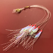 열기바늘 가자미 도다리 왕열기 왕볼락 쏨뱅이 불볼락 바늘채비, 열기바늘 21호