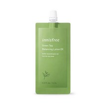 이니스프리 그린티 밸런싱 로션 EX 7DAYS 10mL, 1개, 기본