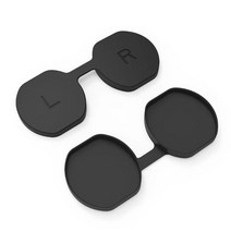 PS VR2 용 렌즈 프로텍터 액세서리 실리콘 헤드셋 두꺼운 캡 보호 슬리브 커버, 한개옵션1, 01 LIGHT BLUE