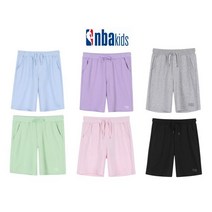 [엔비에이키즈] [NBA키즈] 베이직 쮸리 키즈 트레이닝 5부 반바지