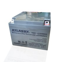 아트라스BX KB26-12V 아트라스밧데리 무누액배터리, 아트라스BX KB26-12V 무누액배터리
