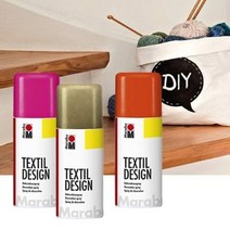 [마라부] 텍스타일 디자인(Textil Design) 아크릴 스프레이 (16색), neon-pink 334