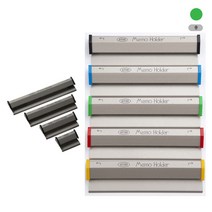 아톰 칼라메모홀더 중 80*18*12mm 녹색(80mm), 단품, 단품