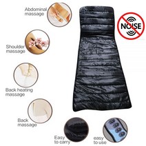 온열 마사지 매트 전기 패드 진동 휴대용 쿠션 사용 홈 적외선 난방 핸드 컨트롤러, AU