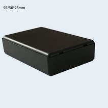 ABS 플라스틱 프로젝트 전자 프로젝트 상자 악기 케이스 방수 커버 인클로저 상자 도매 1 개, 92x58x23mm