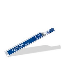 스테들러 Mars micro Carbon 250 샤프심 1.3mm HB B 홀더심 MarsmicroCarbon250 2H 샤프심 2B H 스테들러, 1