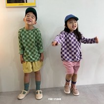파인스튜디오 테리반바지