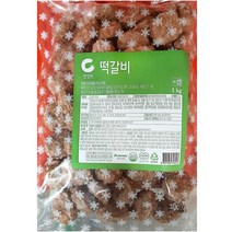 청정원 떡갈비 1KX10 업소용 대용량 식자재, 1, 상세페이지 참조