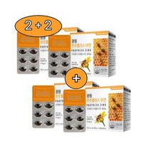 [2+2]광동생활건강 광동 프로폴리스 아연 꿀 벌꿀 프로 폴리스, 상세페이지 참조, 상세페이지 참조, 상세페이지 참조, 상세페이지 참조, 상세페이지 참조
