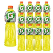 운동 후에 게토레이 레몬향 1.5L X 12페트 스포츠음료수 1박스