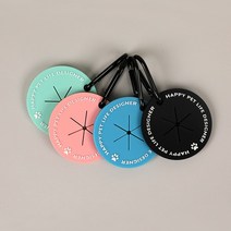 코코 감성 강아지 배변봉투 케이스 풉백 똥츄 푸푸백 Dog Poop Bag Holder, Sky Blue
