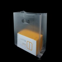 불투명 HDPE M형 팬시봉투 29X38cm 옆면16cm 300매, 단품