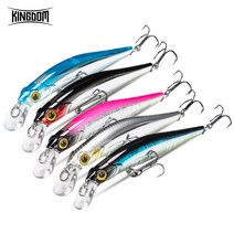 킹덤 루어 9506 슬로우싱킹 미노우 원투 광어 심치 우럭 루어낚시 지깅 파핑 (6g 9g 14g 18.5g ) 세트, 6g 5pcs